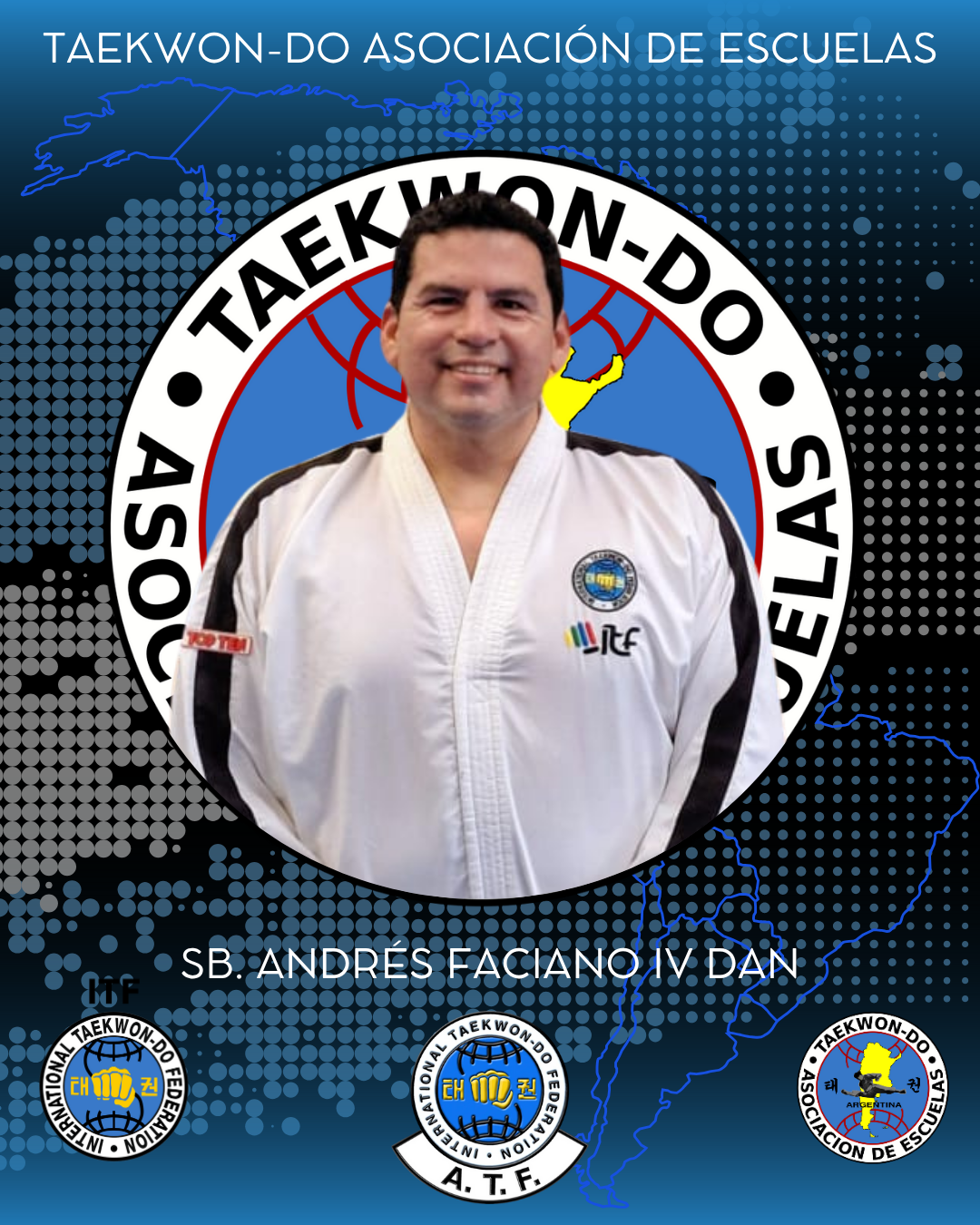 BS. Andres Faciano • IV Dan